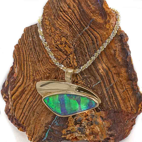 Opal Necklace