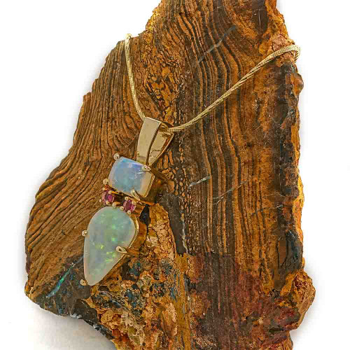 Opal Necklace