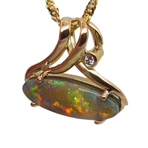 Opal Necklace