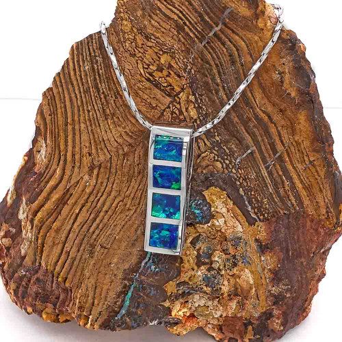 Opal Necklace