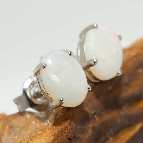 Opal Earrings