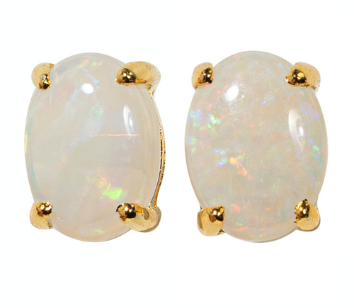 Opal Earrings