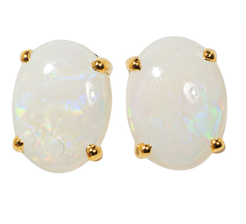 Opal Earrings