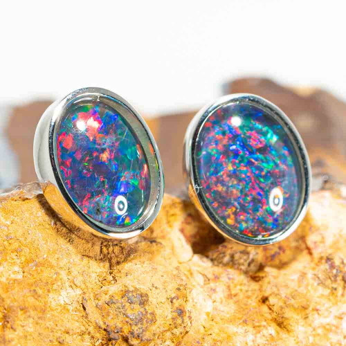 Opal Earrings