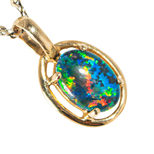 Opal Necklace