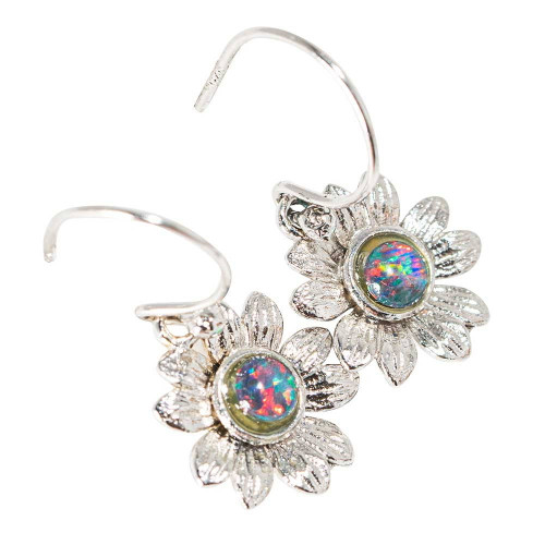 Opal Earrings