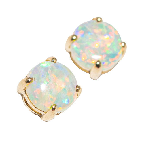 Opal Earrings