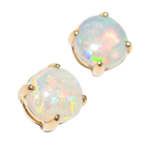 Opal Earrings