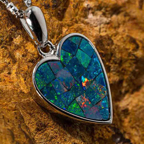 Opal Necklace