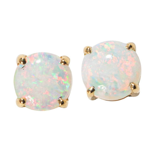 Opal Earrings