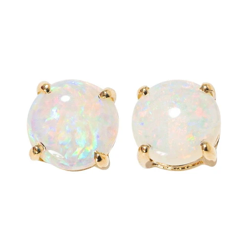 Opal Earrings