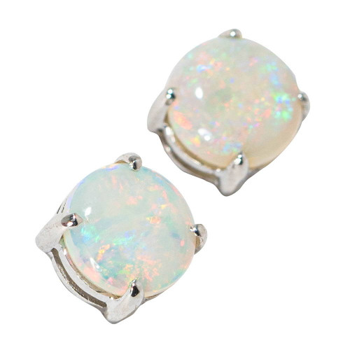Opal Earrings