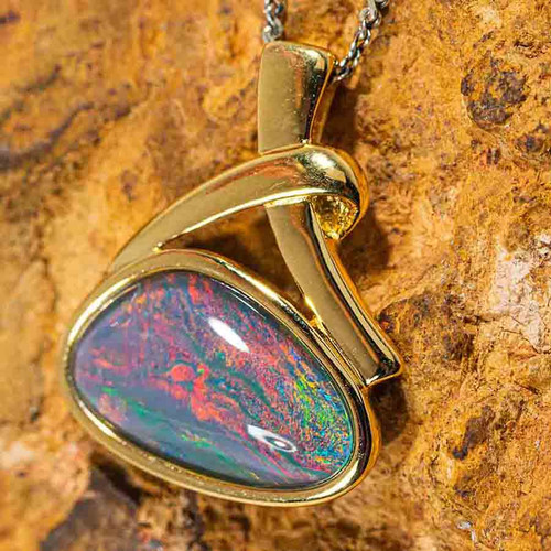 Opal Necklace