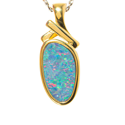 Opal Necklace