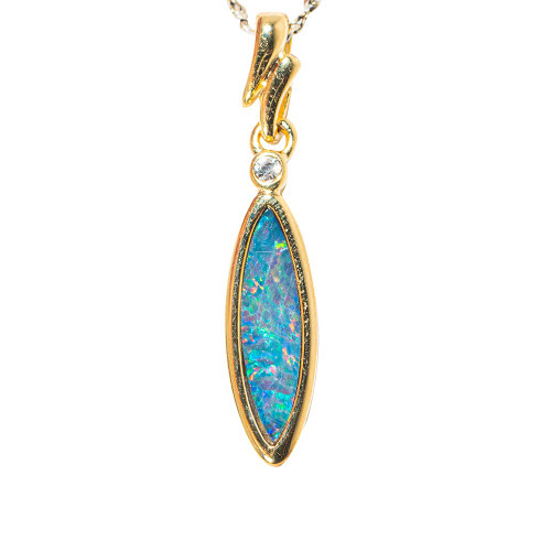 Opal Necklace