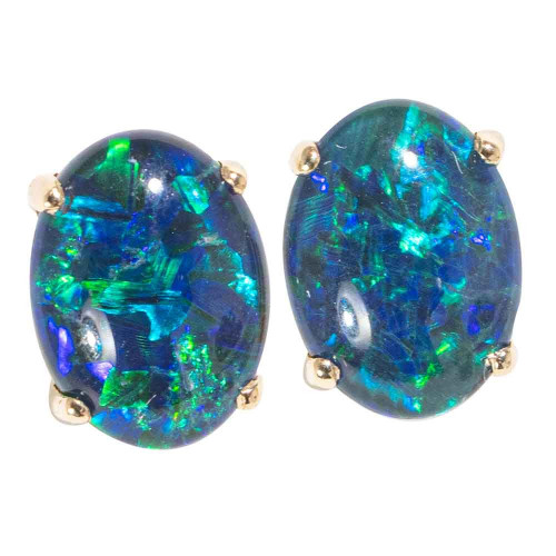 Opal Earrings
