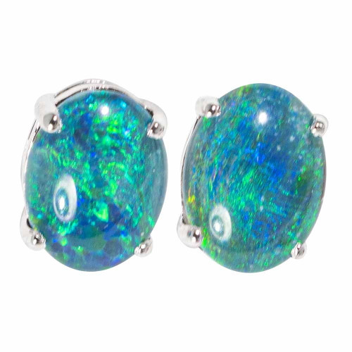 Opal Earrings