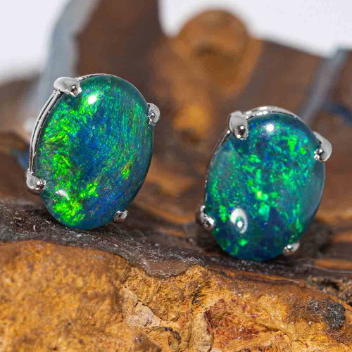 Opal Earrings