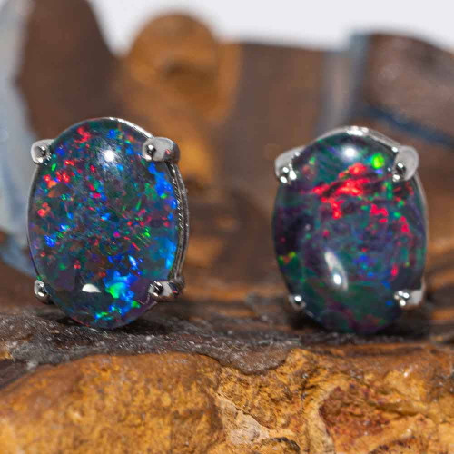 Opal Earrings