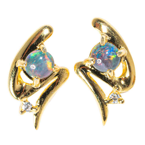 Opal Earrings