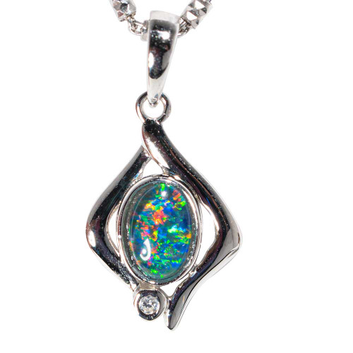 Opal Necklace