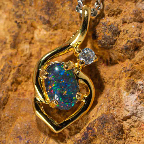 Opal Necklace