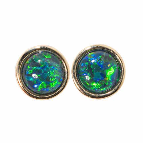 Opal Earrings