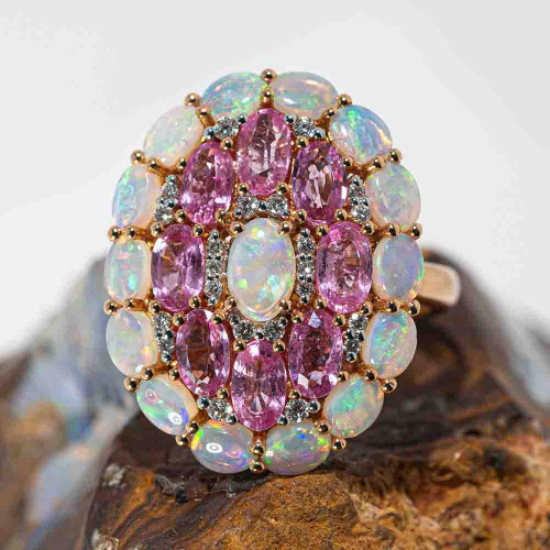 Opal Ring