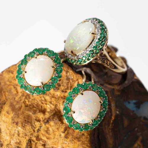 Opal Ring