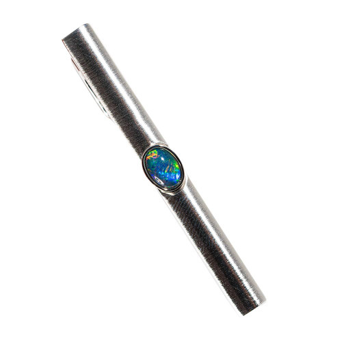 MONARCH MEN'S AUSTRALIAN OPAL TIEBAR