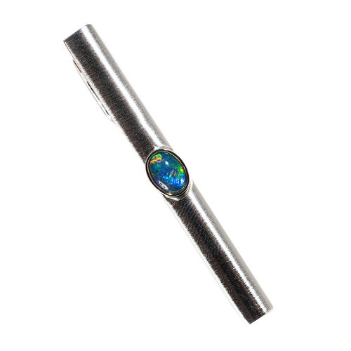 MONARCH MEN'S AUSTRALIAN OPAL TIEBAR