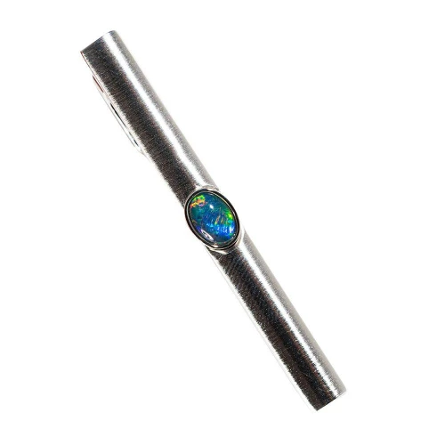 MONARCH MEN'S AUSTRALIAN OPAL TIEBAR