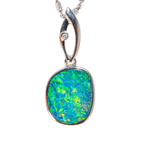 Opal Necklace