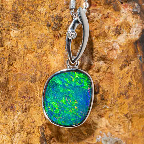 Opal Necklace