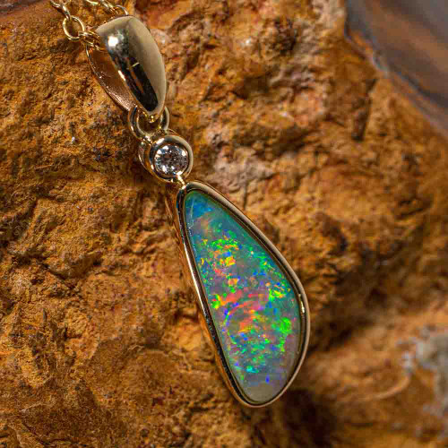 Opal Necklace