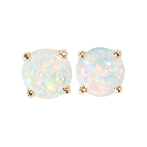 Opal Earrings