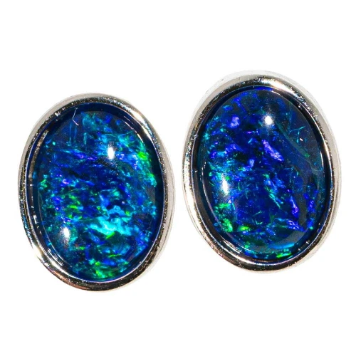 Opal Earrings