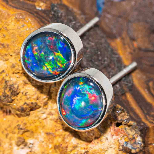Opal Earrings