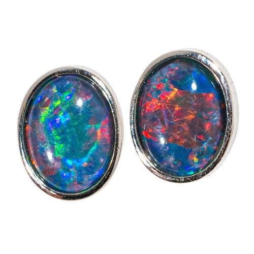 Opal Earrings