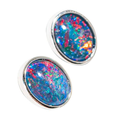 Opal Earrings