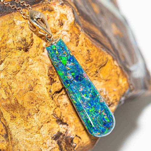 Opal Necklace