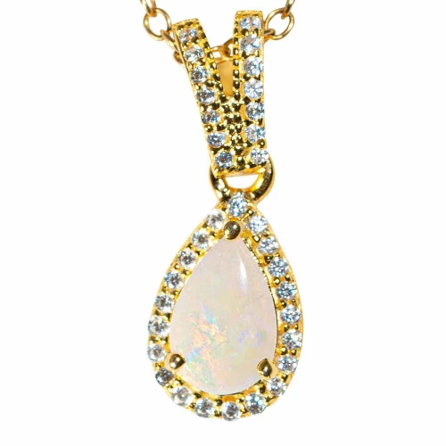 Opal Necklace