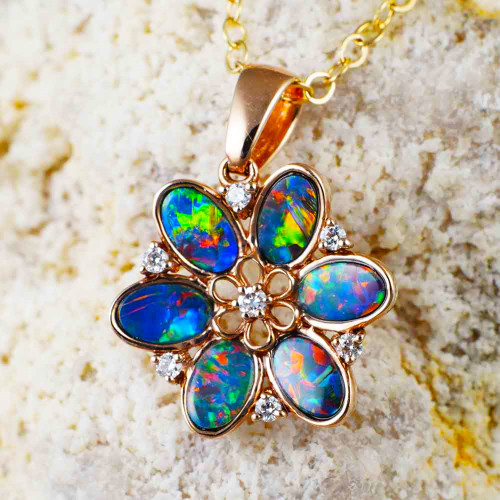 Black Opal Necklaces 65% Off I The World's Opal