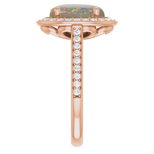 Oval White Opal 1_Rose Gold_Oval