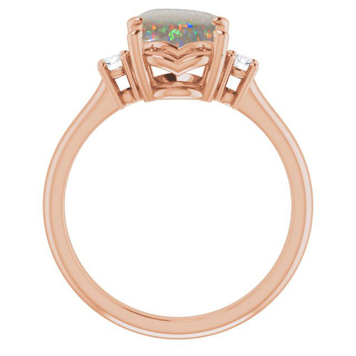 Oval White Opal 1_Rose Gold_Oval