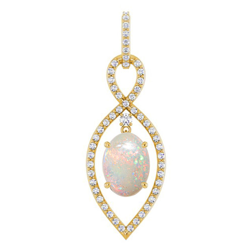 Oval White Opal 1_Yellow Gold_Oval