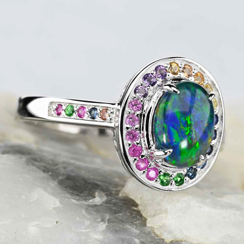 Opal Jewellery in Candy Collection | Australian Opal Direct