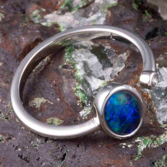 Opal Ring
