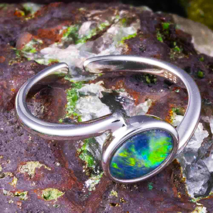 Opal Ring