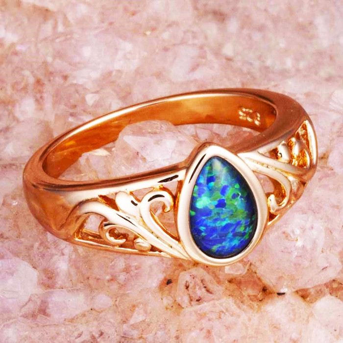 Opal Ring